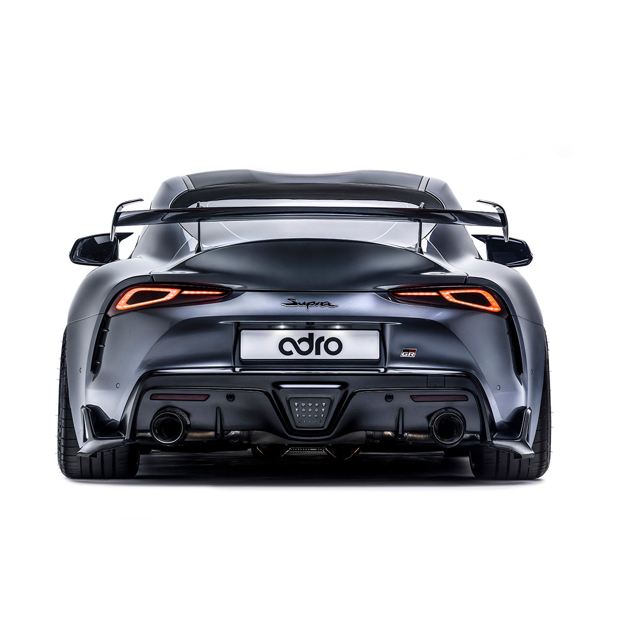 Toyota GR Supra AT-R2 Swan Neck Wing - A18A20-1501