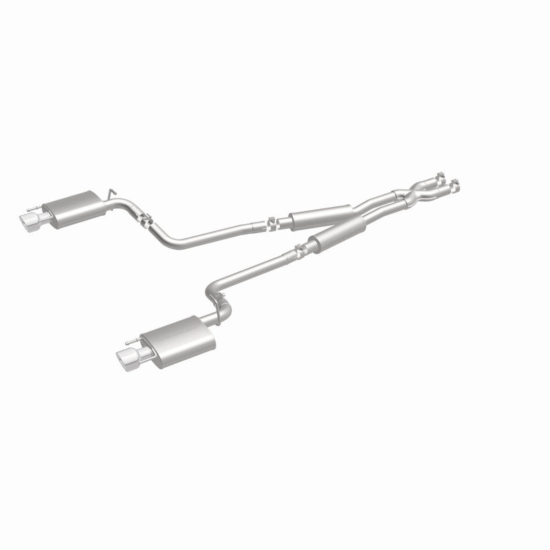 MagnaFlow 10-12 Cadillac CTS V6 3.0L (Exc AWD) Dual Split - 15136
