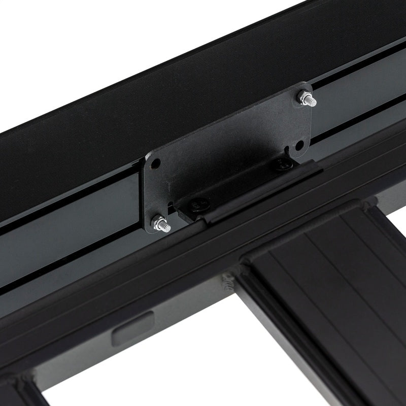 ARB Aluminum Awning, Black Frame, 8.2FT x 8.2FT, Installed with - 814412A