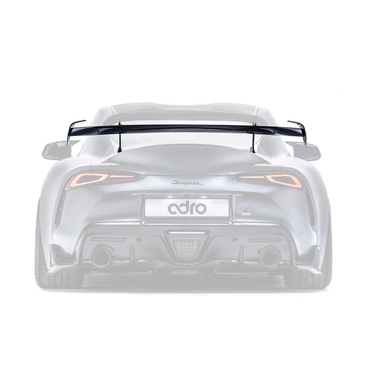 Toyota GR Supra AT-R2 Swan Neck Wing - A18A20-1501