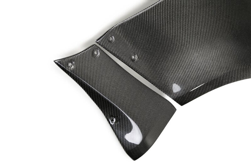 Anderson Composites 15-17 Ford Mustang Type-JTP Fender Flares (10 Piece - AC-15MUWBC