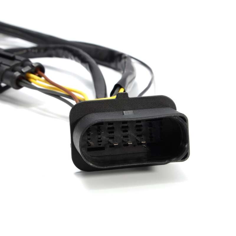 AlphaRex 13-18 Ram 1500 Wiring Adapter Stock Proj Headlight to - 810003