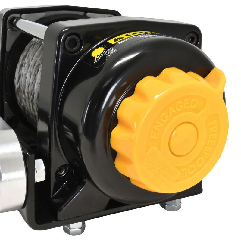 Superwinch 4000 LBS 12V DC 3/16in x 50ft Synthetic Rope - 1140230