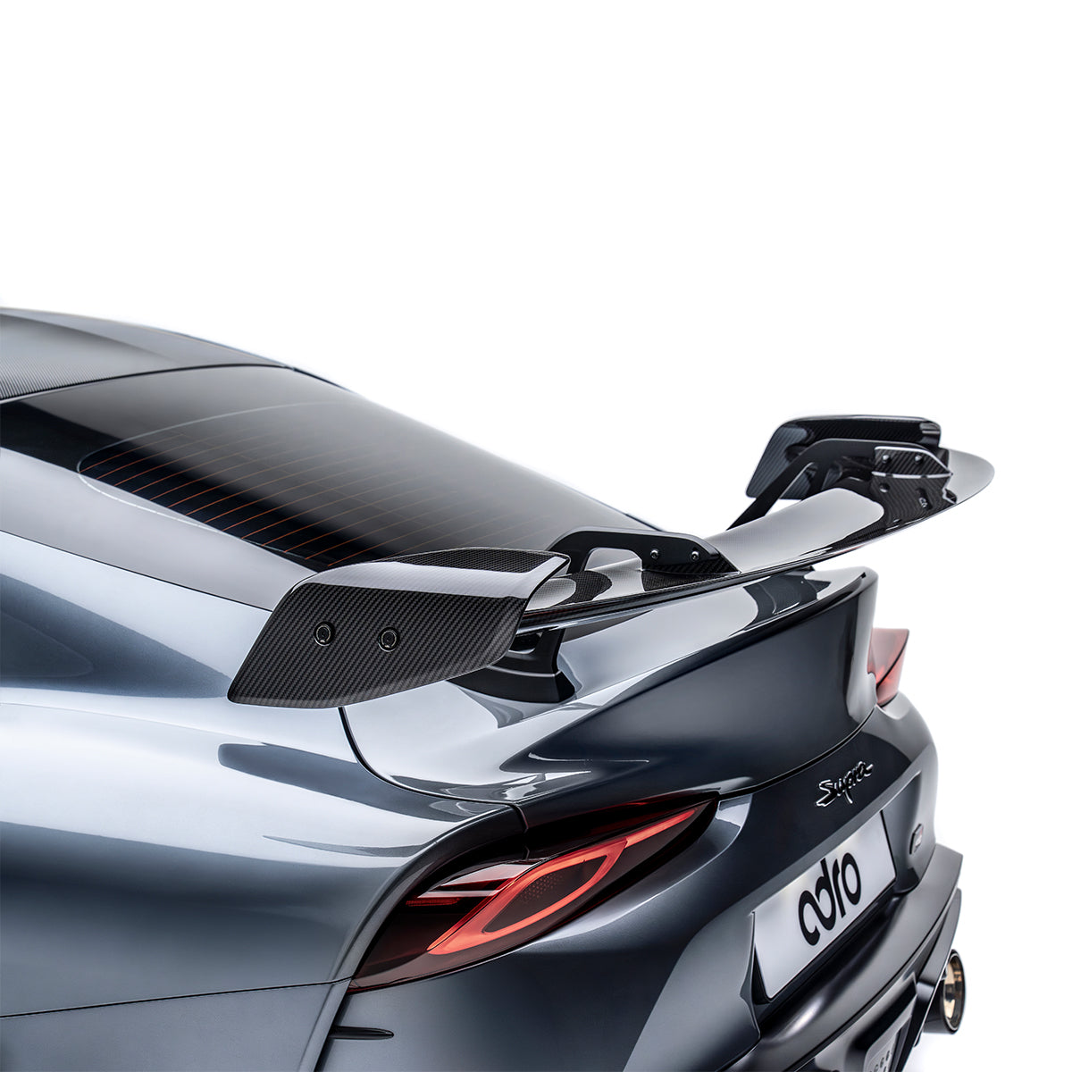 Toyota GR Supra AT-R2 Swan Neck Wing - A18A20-1501