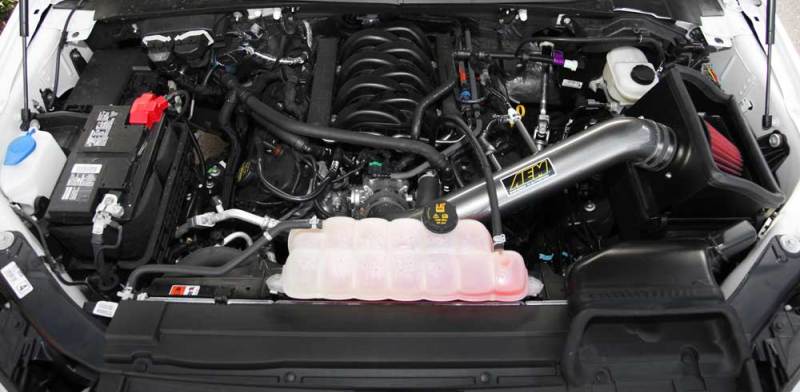 AEM 2015 Ford F-150 5.0L V8 Brute Force Cold Air - 21-8129DC