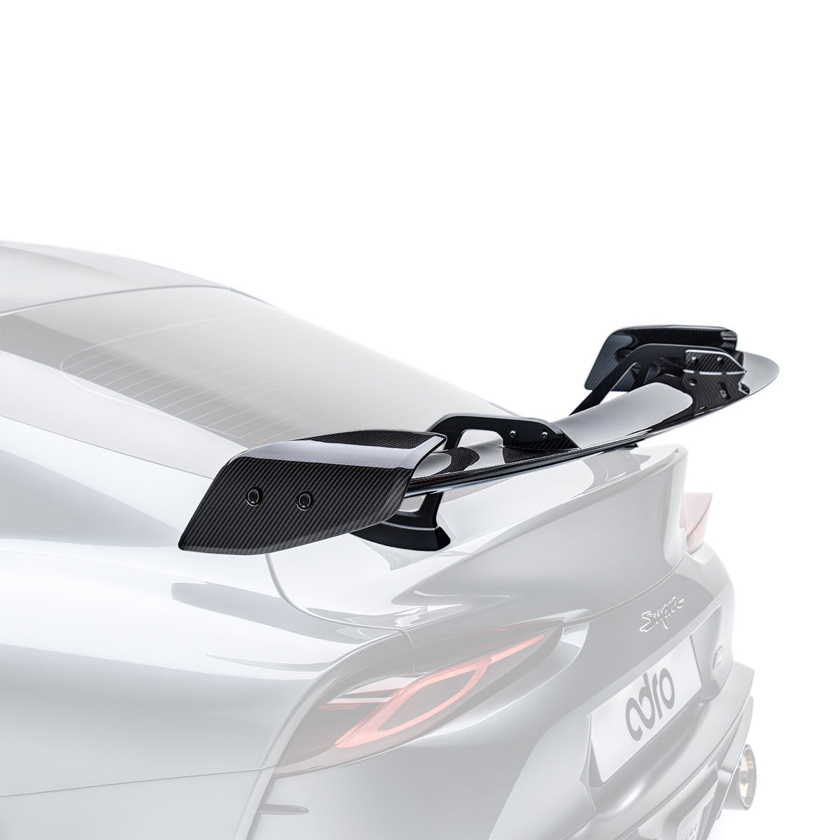 Toyota GR Supra AT-R2 Swan Neck Wing - A18A20-1501