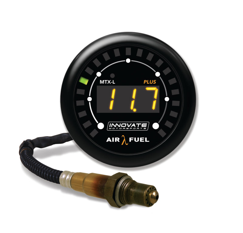Innovate MTX-L PLUS Digital Air/Fuel Ratio Gauge Kit 3ft w/O2 - 3924