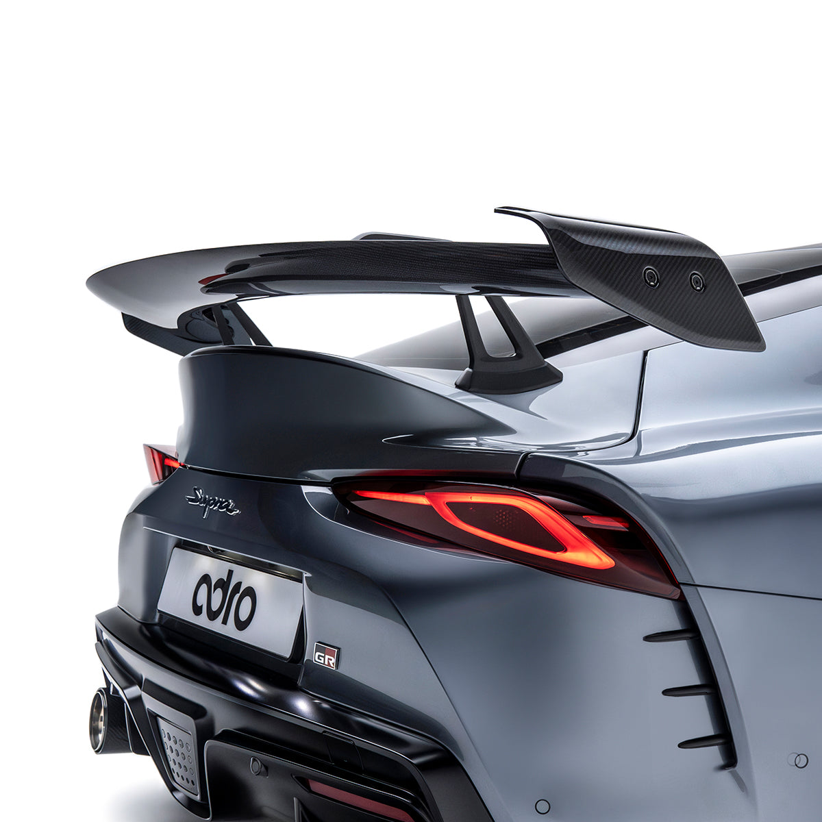 Toyota GR Supra AT-R2 Swan Neck Wing - A18A20-1501