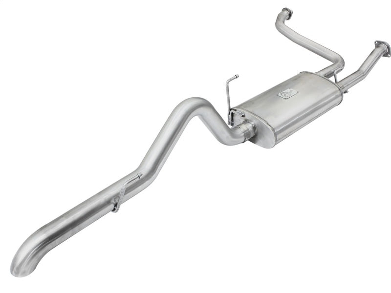 aFe MACHForce XP Exhaust Cat-Back 2.5/3in SS-409 w/ Hi-Tuck Tip - 49-46111