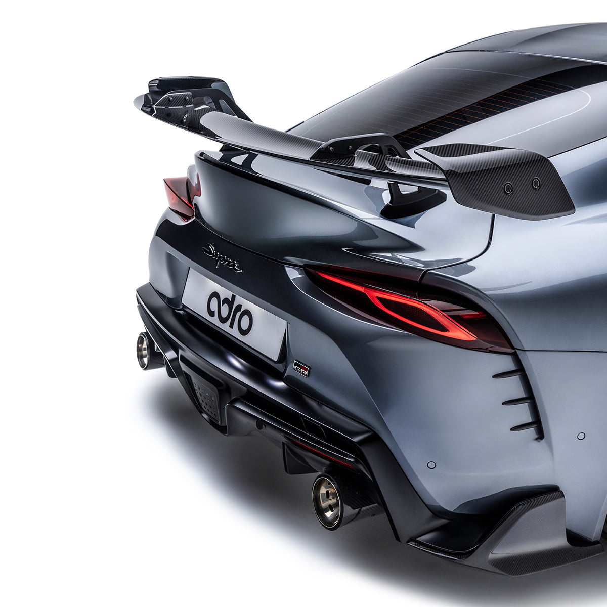 Toyota GR Supra AT-R2 Swan Neck Wing - A18A20-1501