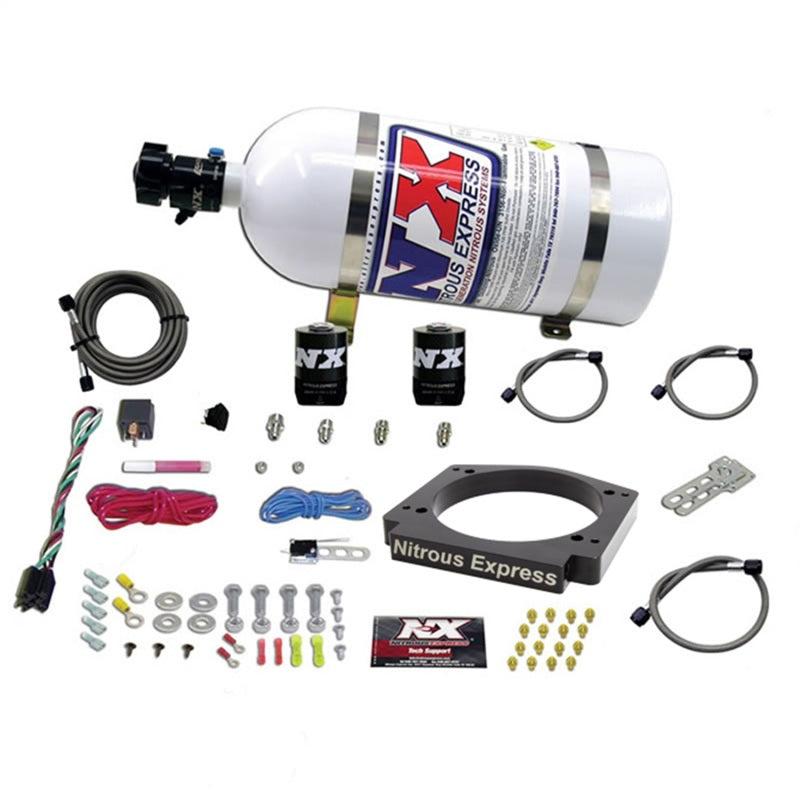 Nitrous Express GM LS 112mm Adapter Plate Kit (100-400HP) w/ - 20917-10