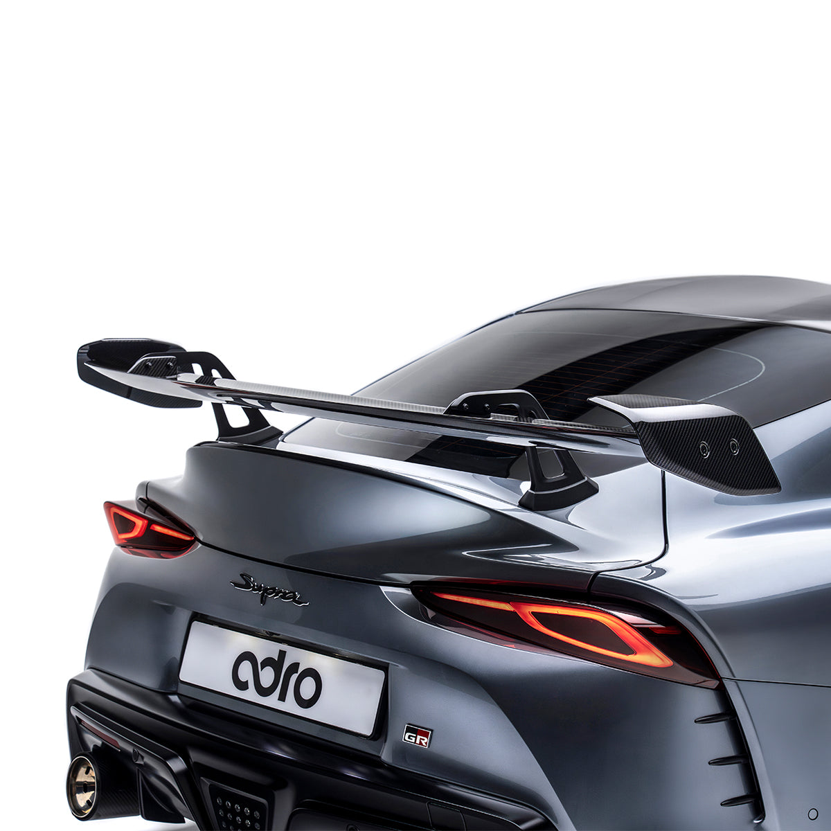 Toyota GR Supra AT-R2 Swan Neck Wing - A18A20-1501