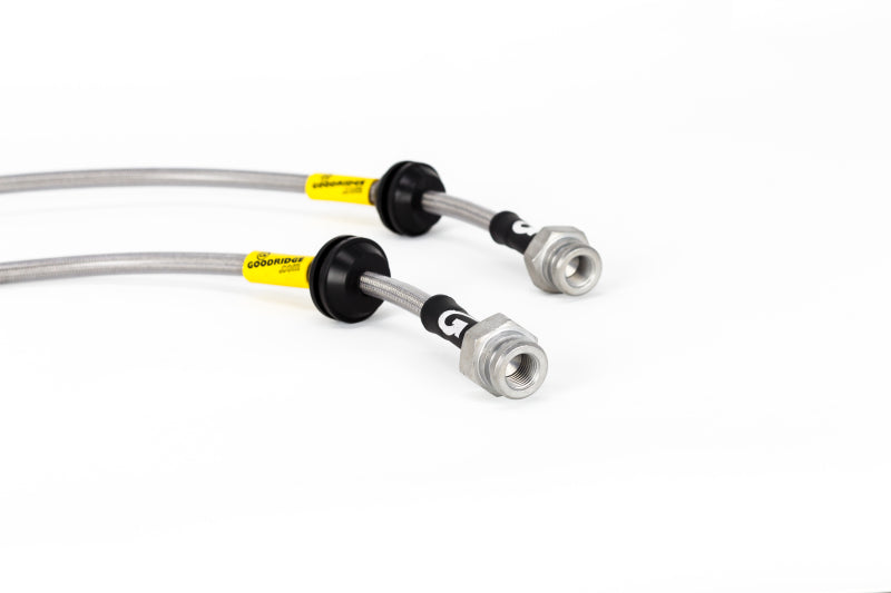 Goodridge 15-18 Ford Focus RS (RS MK3 Only) Stainless Steel - 12339