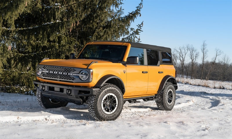 N-Fab RKR Step System 2021 Ford Bronco 4 Door - - F214BRKRS4