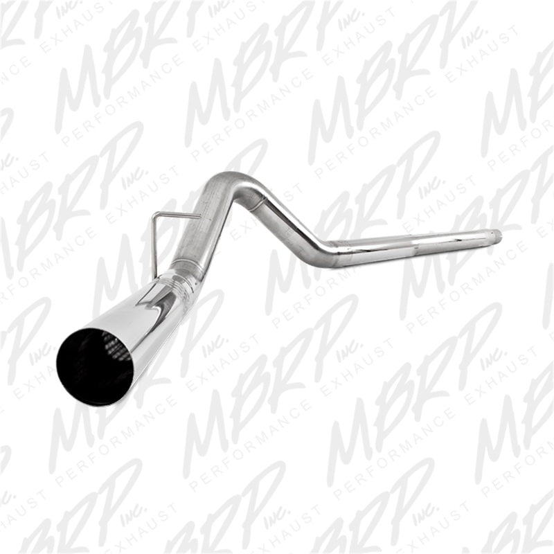 MBRP 2008-2010 Ford F250/350/450 6.4L 4in Filter Back Single No - S6242SLM