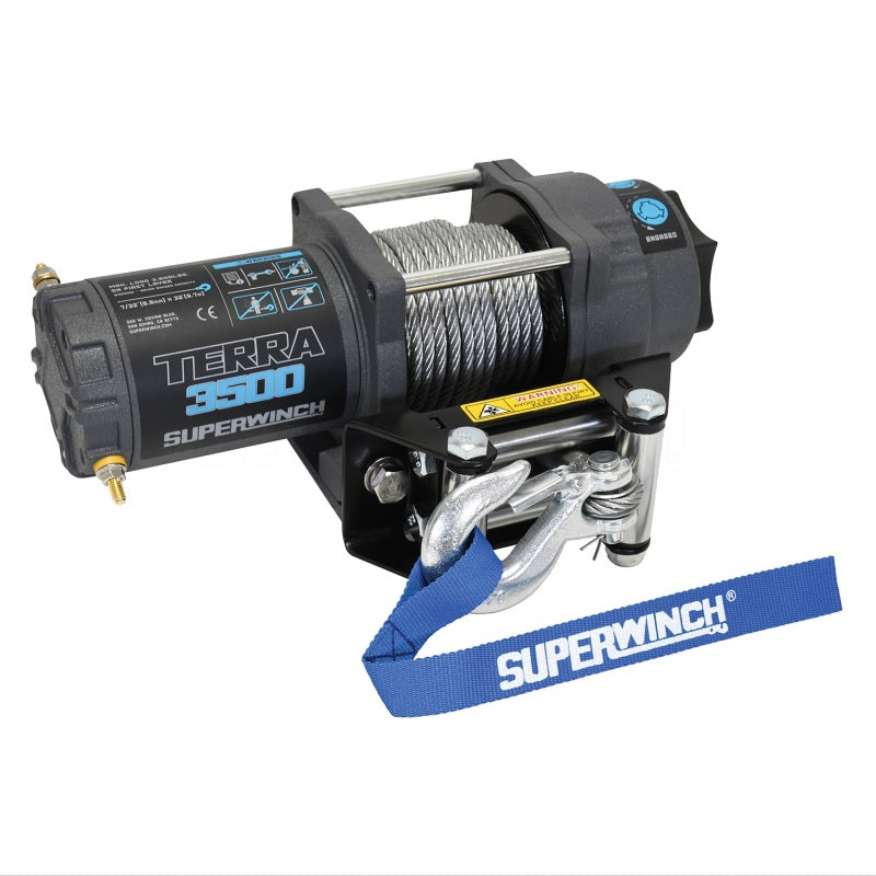 Superwinch 3500 LBS 12V DC 7/32 in x 32 ft - 1135260