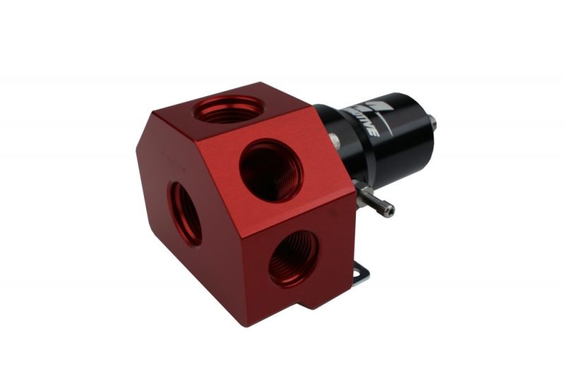 Aeromotive Regulator - 30-120 PSI - .500 Valve - 4x - 13133