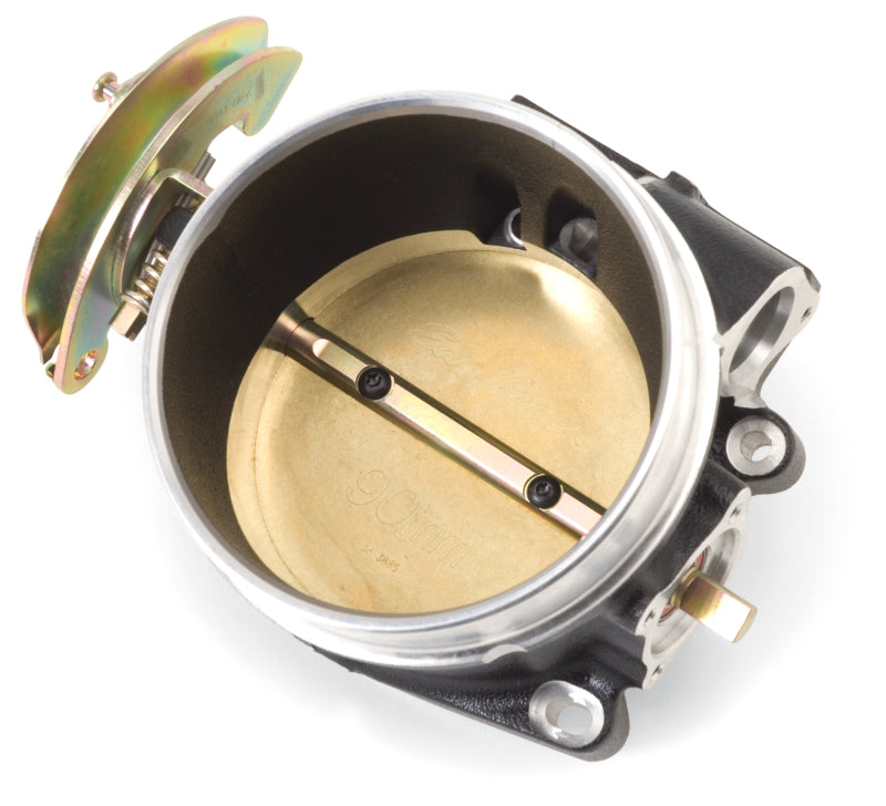 Edelbrock Throttle Body Victor Universal LS1 90mm w/ o Tps/Iac - 386403