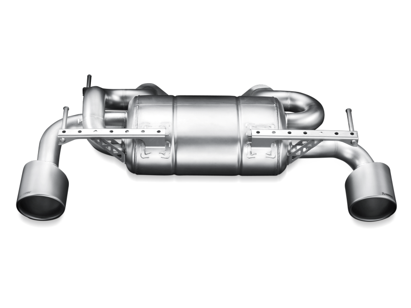 Akrapovic 09-17 Nissan 370Z Evolution Line Cat Back (SS) (Req. - ME-NI/SS/1