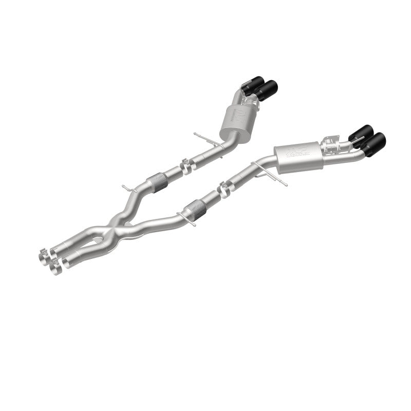 MagnaFlow SYS Cat-Back 2015-2017 Cadillac CTS-V 6.2L Quad 4in Carbon - 19011
