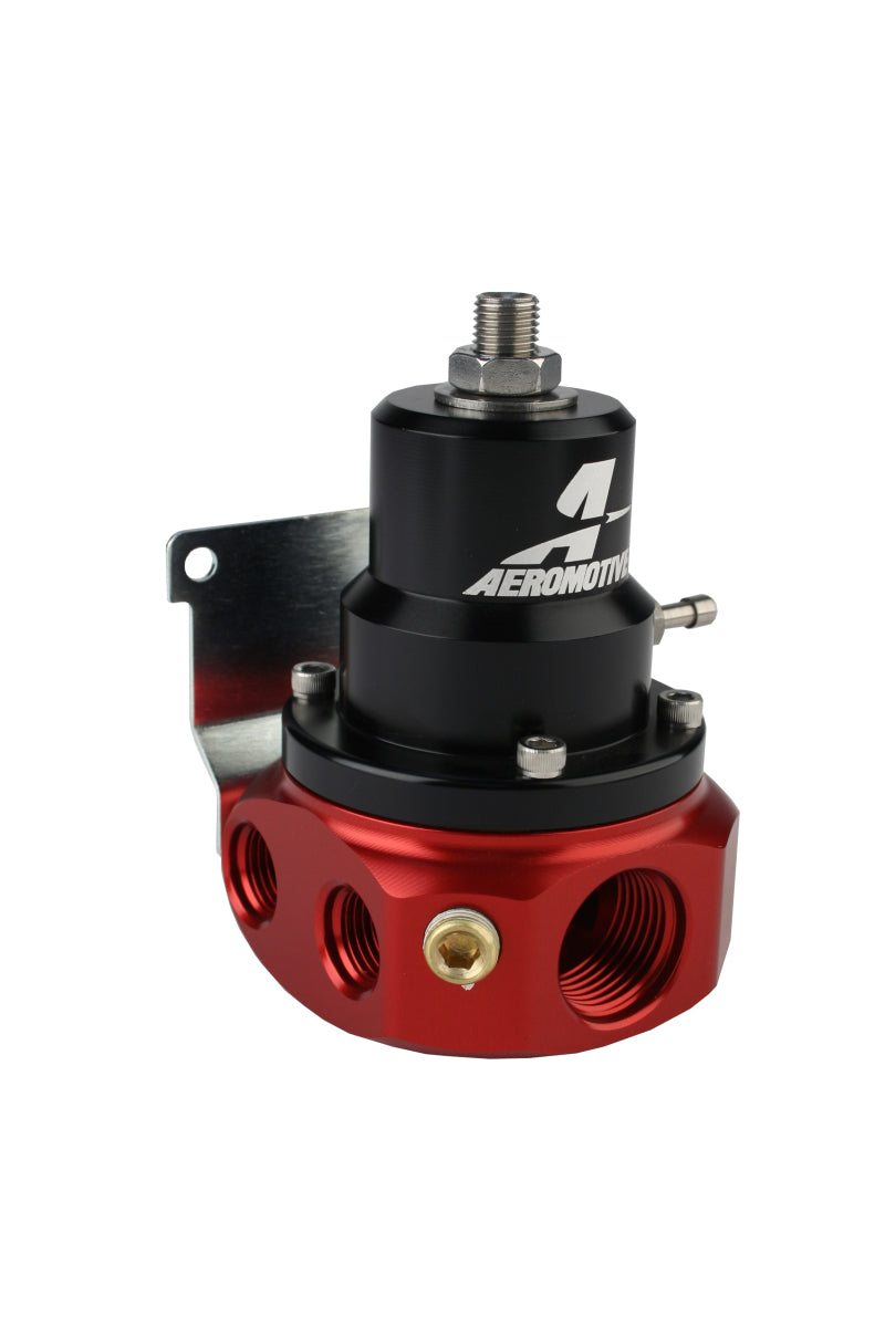 Aeromotive A1000 4-Port Carbureted Bypass Regulator - 4 x AN-06 - 13224