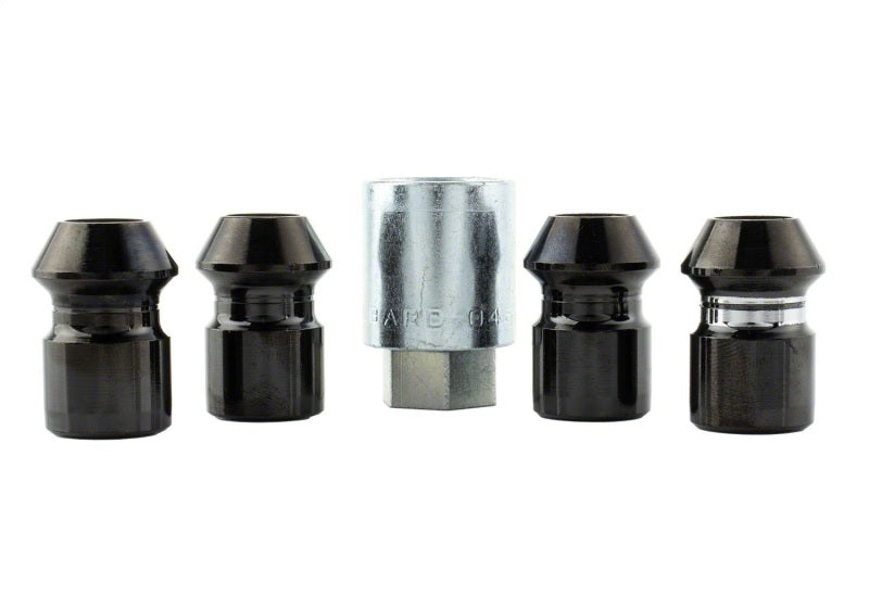 Ford Racing M12 x 1.5 Black Security Lug Nut Kit - M-1A043-B