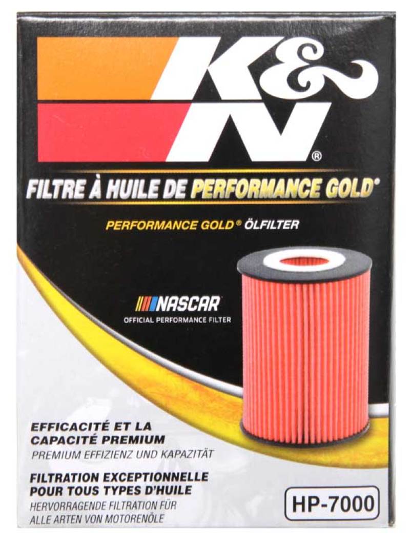 K&N Saturn/Chevrolet/Saab/Pontiac/Vauxhall Cartridge Oil Filter - HP-7000