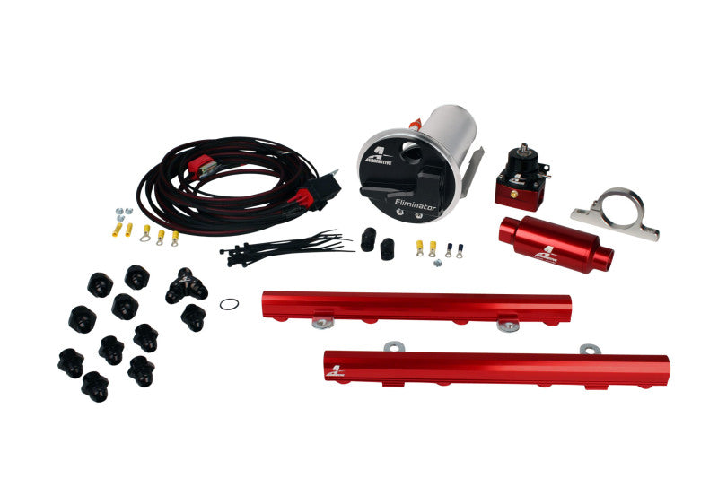 Aeromotive 07-12 Ford Mustang Shelby GT500 5.0L Stealth Eliminator Fuel - 17340