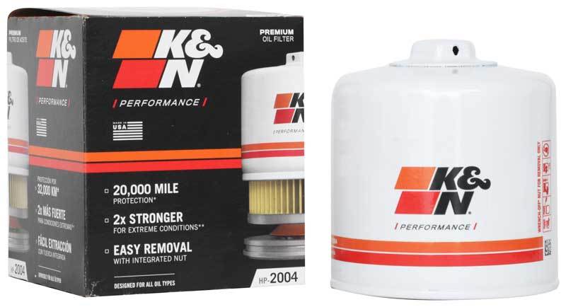 K&N 87-92 Supra Non-Turbo / 99-04 Grand Cherokee 4.0 Performance - HP-2004