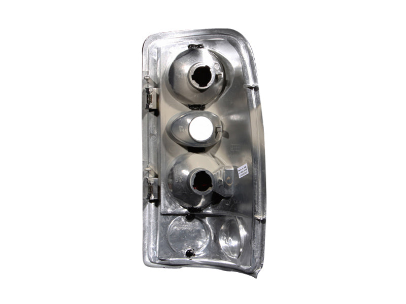 ANZO 2000-2006 Chevrolet Suburban Taillights Chrome - 211008