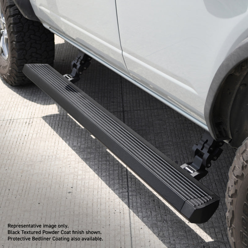 RealTruck 20-24 Jeep Gladiator CC 4dr VoltStep Electric Running Board - 20451687T
