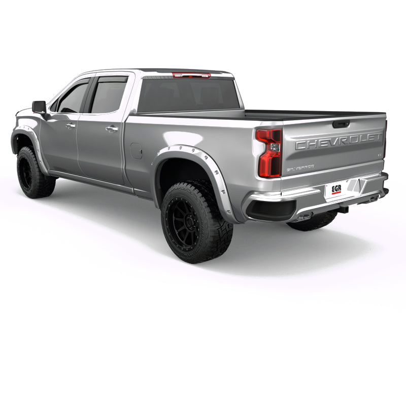 EGR 2019 Chevy 1500 Color Match Style Fender Flare - - 791694-GAN