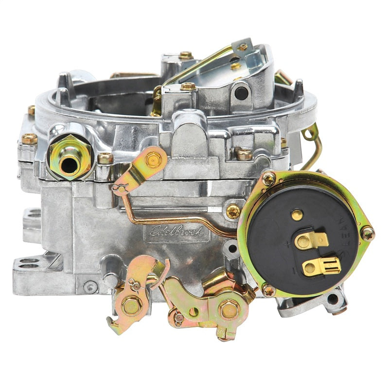 Edelbrock Carburetor Performer Series 4-Barrel 750 CFM Electric Choke Satin - 1411
