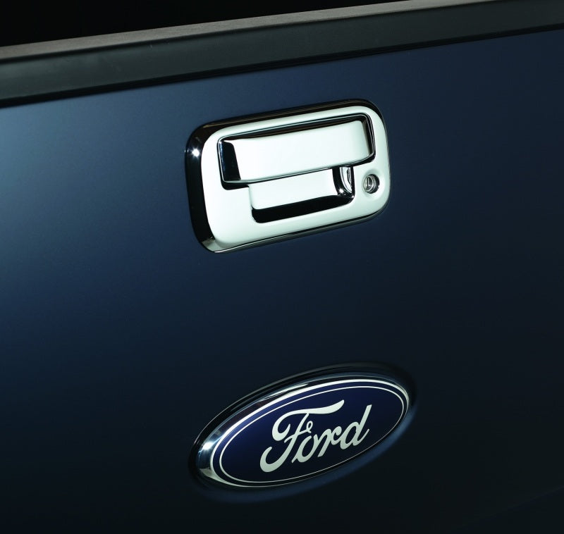 AVS 97-04 Ford F-150 Tailgate Handle Cover 2pc - Chrome - 686552
