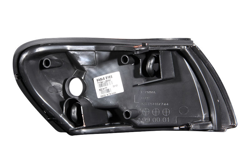 ANZO Corner Lights 1993-1997 Toyota Corolla Euro Corner Lights Black - 521036