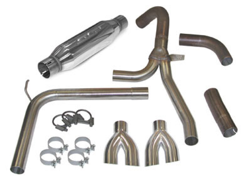 SLP 1998-2002 Chevrolet Camaro LS1 LoudMouth Cat-Back Exhaust System w/ - 31042