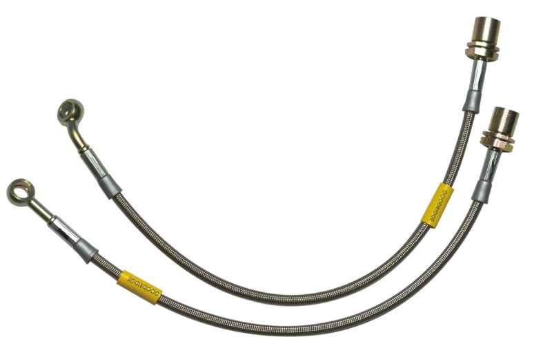 Goodridge 15-18 Ford Mustang GT350/GT350R SS Brake Line Kit - 12365