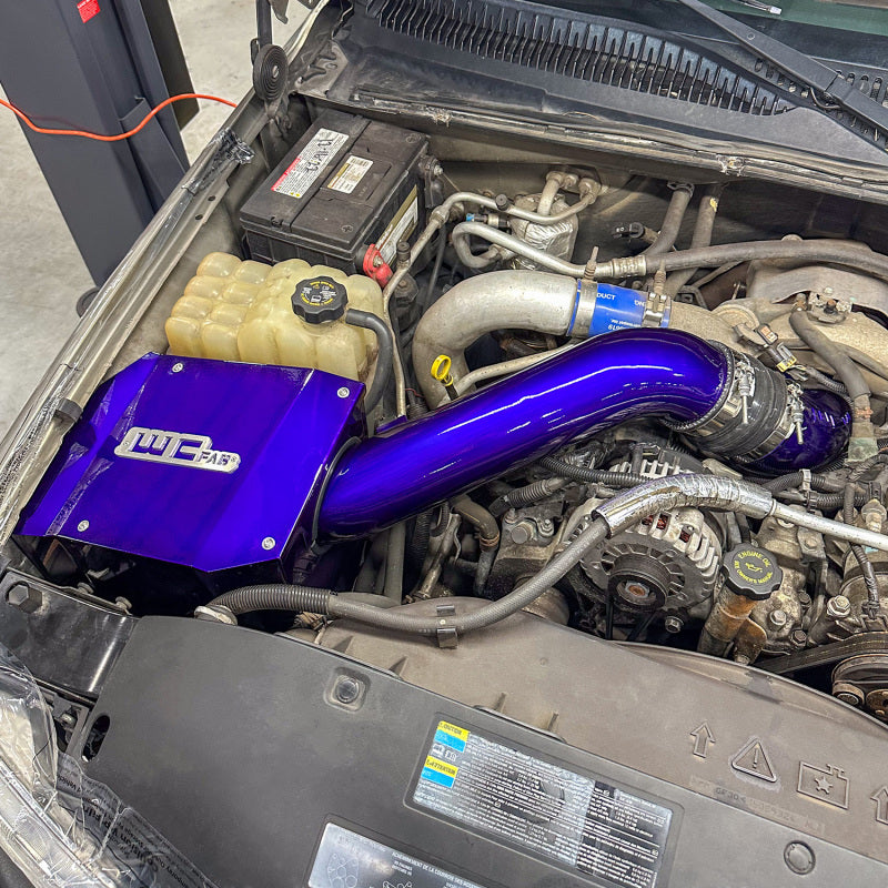 Wehrli 01-04 Duramax LB7 4in. Stage 2 Intake Kit - - WCF100300-BS