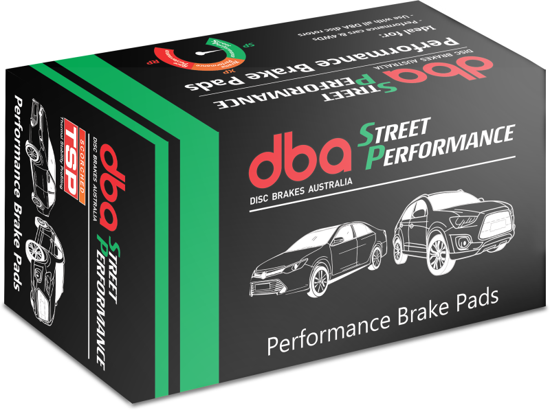 DBA 03-07 G35 w/ Brembo SP500 Front Brake Pads - DB1520SP