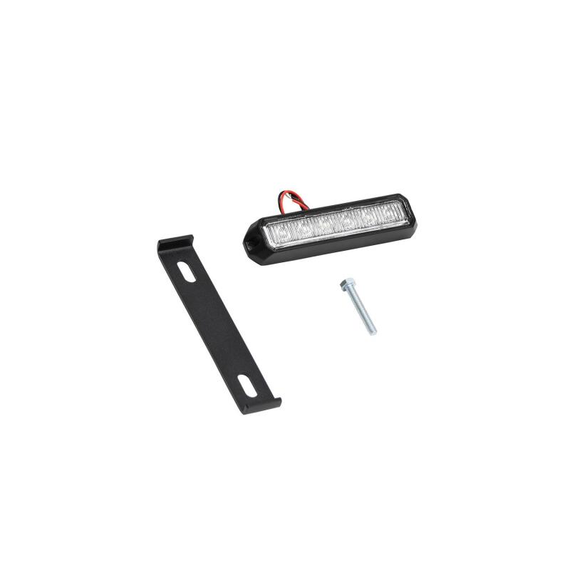 Westin 18-20 Jeep Wrangler JL 2dr LED Hood Scoops - - 62-41115