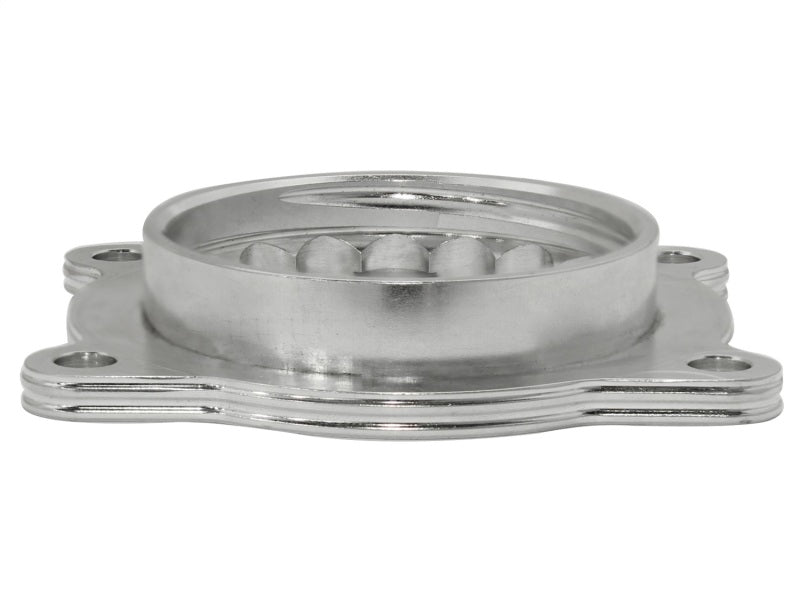 aFe Silver Bullet Throttle Body Spacer 10-14 Chevrolet Camaro V6 - 46-34010