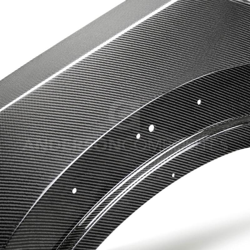 Anderson Composites 17-18 Ford Raptor Type-OE Carbon Fiber Fenders w/ - AC-FF17FDRA
