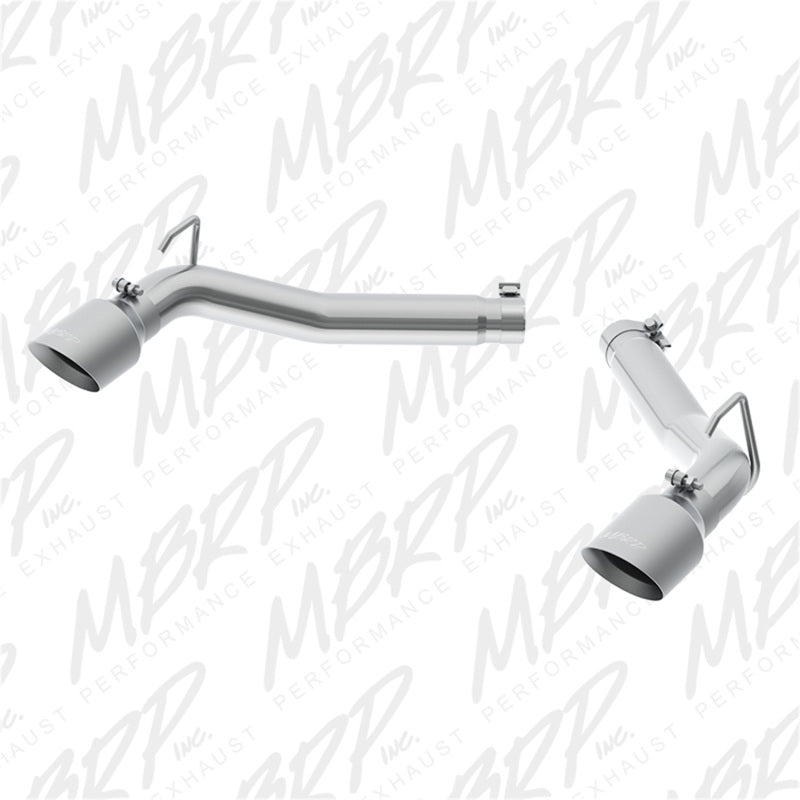 MBRP 2010-2015 Chevrolet Camaro V6 3.6L 3in Alum Axle Back - S7021AL