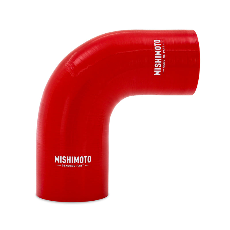 Mishimoto Silicone Reducer Coupler 90 Degree 2in to 2.25in - - MMCP-R90-20225RD