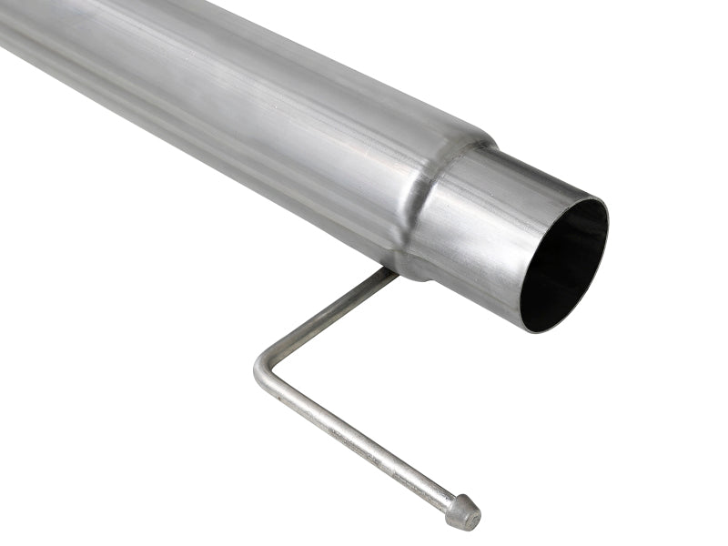 aFe Atlas 4in Aluminized Steel DPF-Back Exh 18-19 Ford F-150 - 49-03106-B