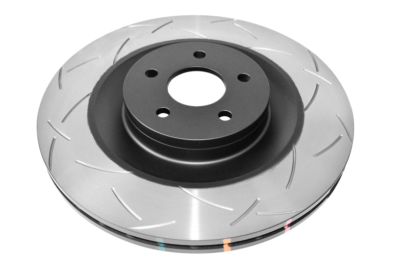 DBA 2016-2017 Ford Focus RS Front Slotted 4000 Series Rotor - 42968S