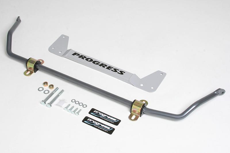 Progress Tech 04-05 Honda Civic/Si Rear Sway Bar (22mm) Incl - 62.1006