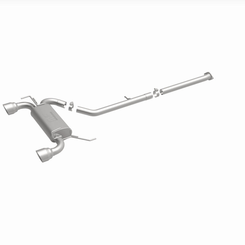MagnaFlow Cat-Back 03-09 Nissan 350Z Street SS 2.5in Dual Split - 19342