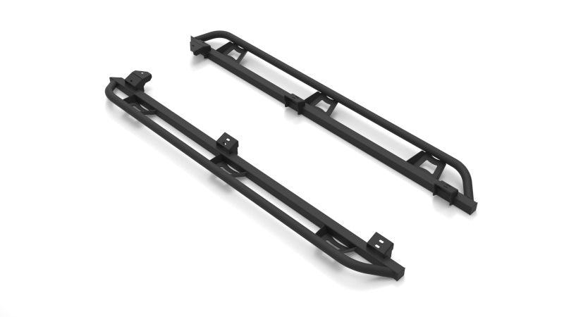 N-Fab Trail Slider Steps 16-20 Toyota Tacoma Crew Cab All - TST16CC-TX