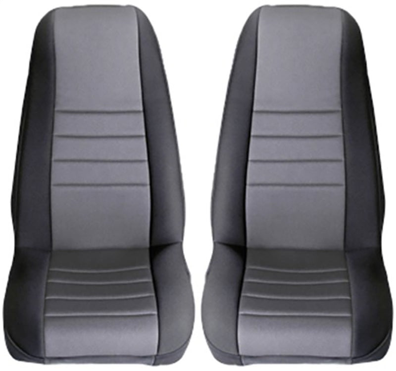Rugged Ridge Neoprene Front Seat Covers 97-02 Jeep Wrangler TJ - 13210.09